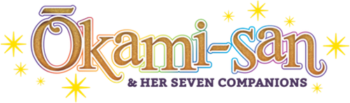 Okami-san and Her Seven Companions logo