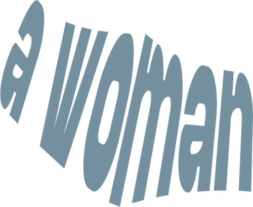 A Woman logo