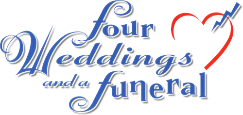Four Weddings and a Funeral logo