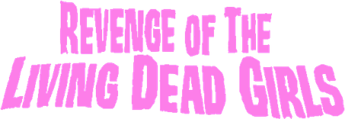 Revenge of the Living Dead Girls logo
