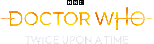 Doctor Who: Twice Upon a Time logo