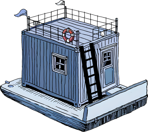 The Last Houseboat logo