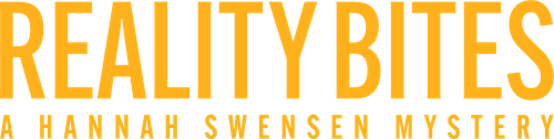 Reality Bites: A Hannah Swensen Mystery logo