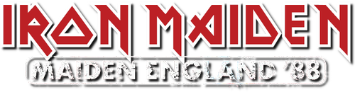 Iron Maiden: Maiden England logo