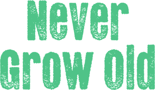Never Grow Old logo