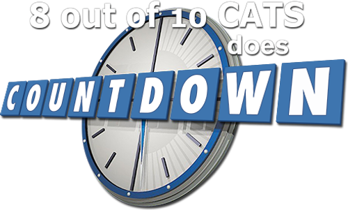 8 Out of 10 Cats Does Countdown logo