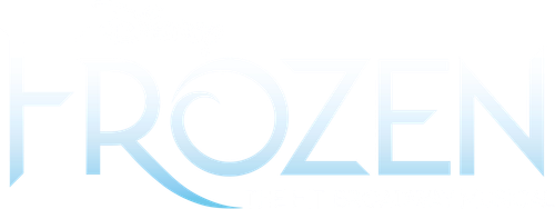 Frozen: The Hit Broadway Musical logo