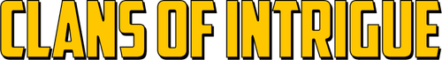 Clans of Intrigue logo