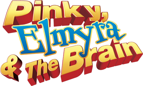 Pinky, Elmyra & The Brain logo