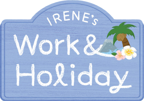 IRENE's Work & Holiday logo