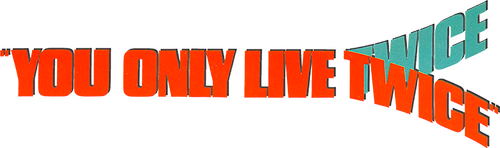 You Only Live Twice logo