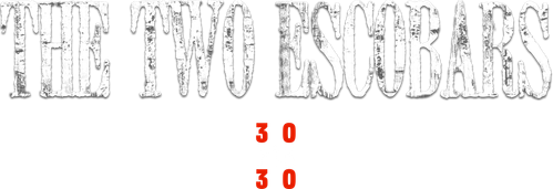 The Two Escobars logo