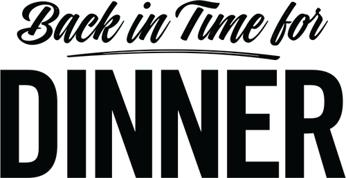 Back in Time for Dinner logo