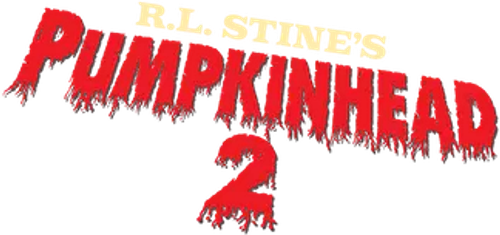 R.L. Stine's Pumpkinhead 2 logo
