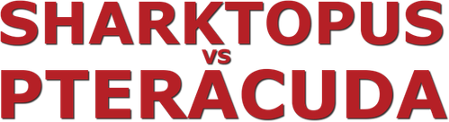 Sharktopus vs. Pteracuda logo