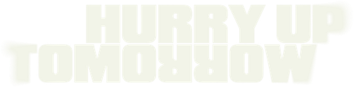 Hurry Up Tomorrow logo