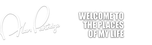 Alan Partridge: Welcome to the Places of My Life logo