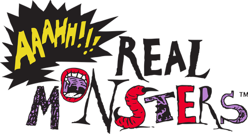 Aaahh!!! Real Monsters logo