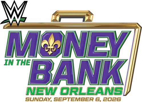 WWE Money in the Bank 2026 logo