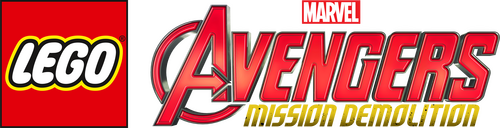 LEGO Marvel Avengers: Mission Demolition logo