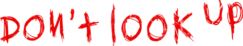 Don't Look Up logo