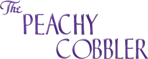 The Peachy Cobbler logo