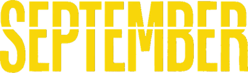 SEPTEMBER logo