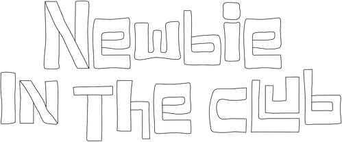 Newbie in the Club logo