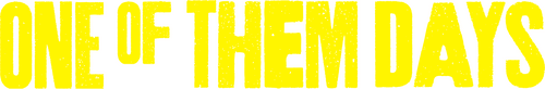 One of Them Days logo