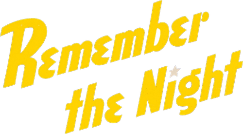 Remember the Night logo
