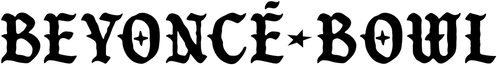 Beyoncé Bowl logo