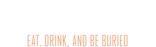 Gourmet Detective: Eat, Drink and Be Buried logo