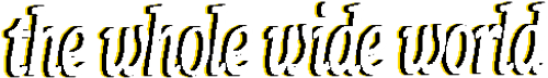 The Whole Wide World logo