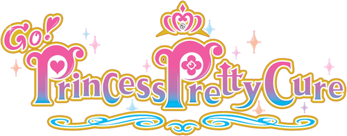 Go! Princess PreCure logo