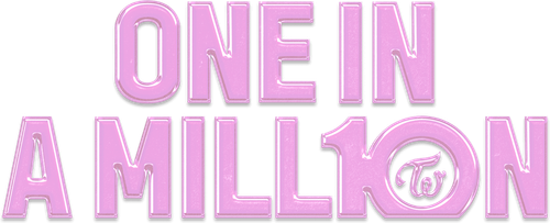ONE IN A MILL10N logo