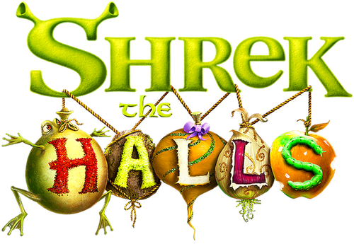 Shrek the Halls logo
