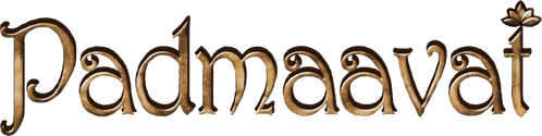 Padmaavat logo