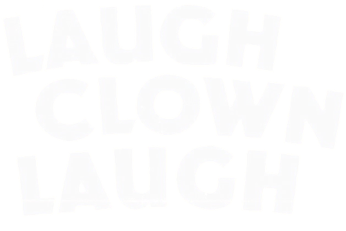 Laugh, Clown, Laugh logo