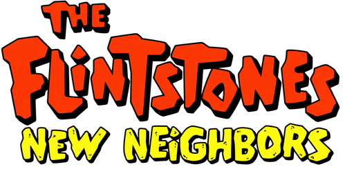 The Flintstones' New Neighbors logo