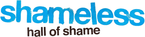 Shameless Hall of Shame logo
