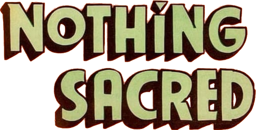 Nothing Sacred logo