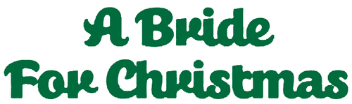 A Bride for Christmas logo