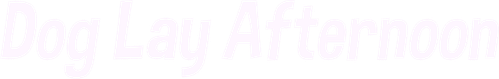 Dog Lay Afternoon logo
