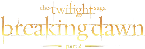 The Twilight Saga: Breaking Dawn - Part 2 logo