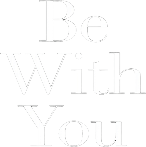 Be with You logo