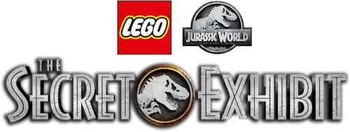 LEGO Jurassic World: The Secret Exhibit logo