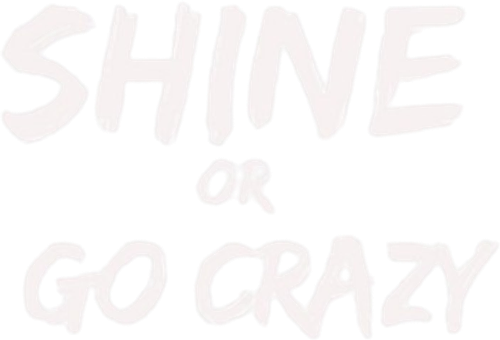 Shine or Go Crazy logo