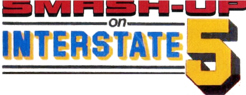 Smash-Up on Interstate 5 logo