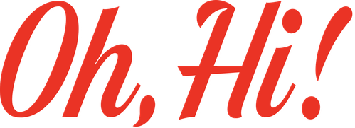 Oh, Hi! logo