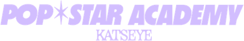 Pop Star Academy: KATSEYE logo